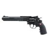 airsoft revolver ruger superhawk black 8 palcu