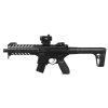 vzduchovy samopal sig sauer mpx red dot black