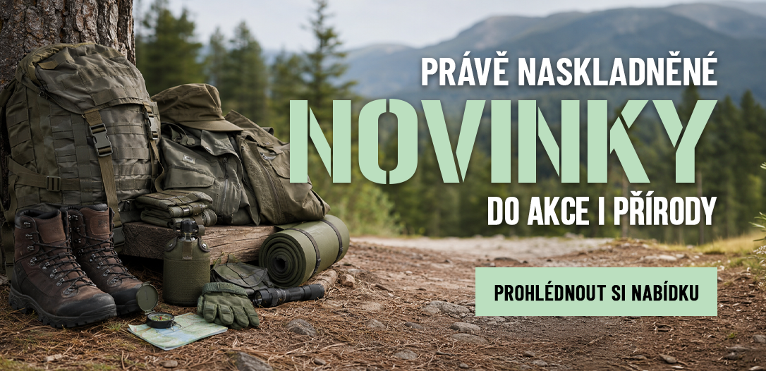 Nově naskladněno