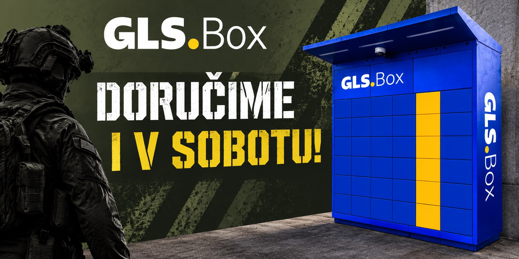 Doručujeme i v sobotu