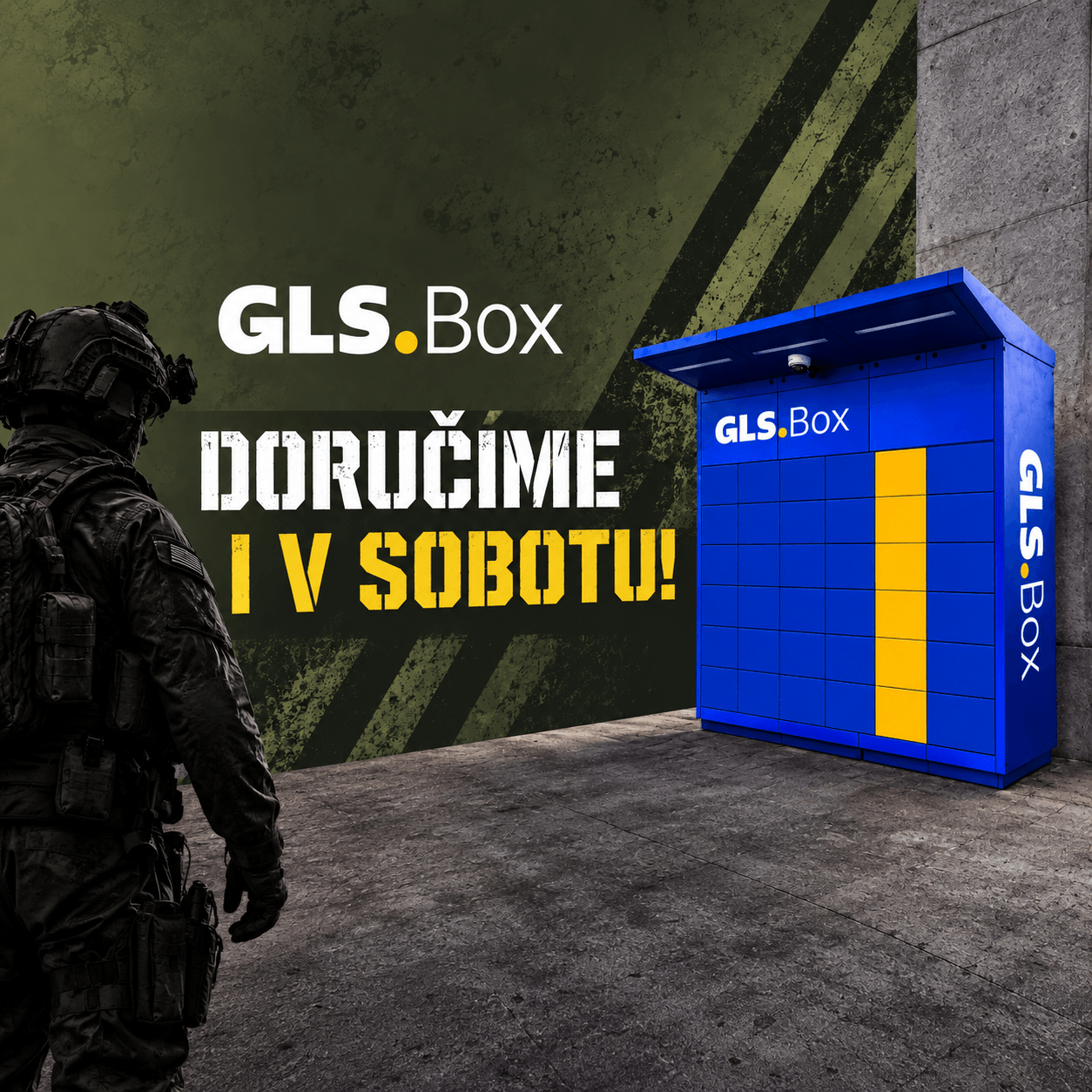 Doručujeme i v soboru