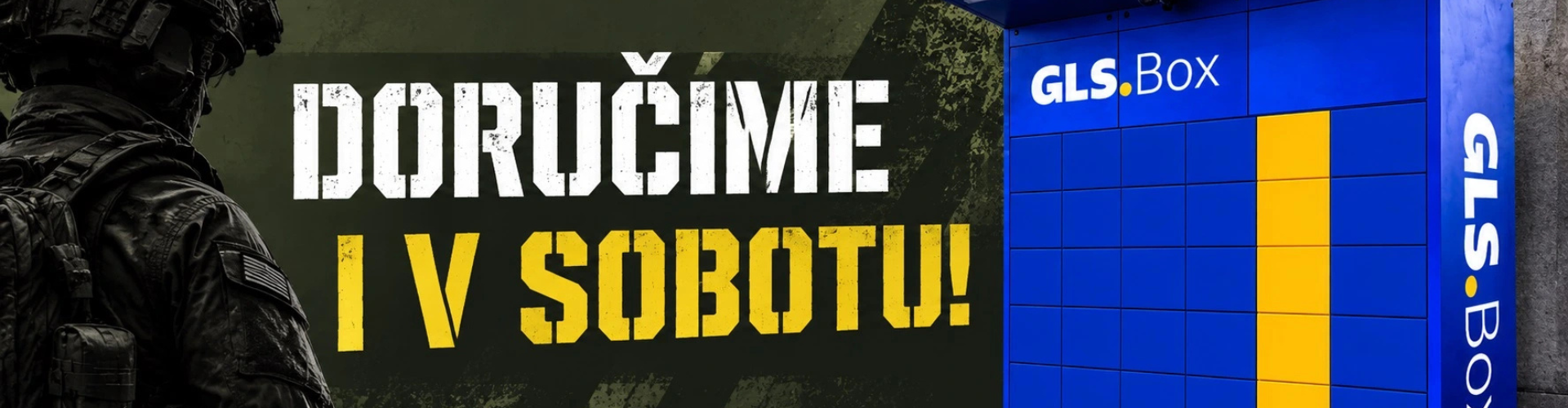 Doručujeme i v sobotu