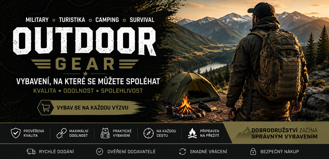 vybavení military,turistika, camping,survival,pro přežití