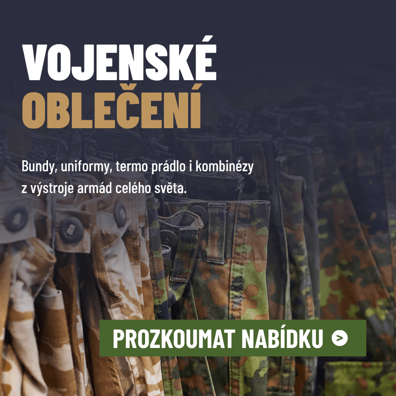 Vojenské oblečení
