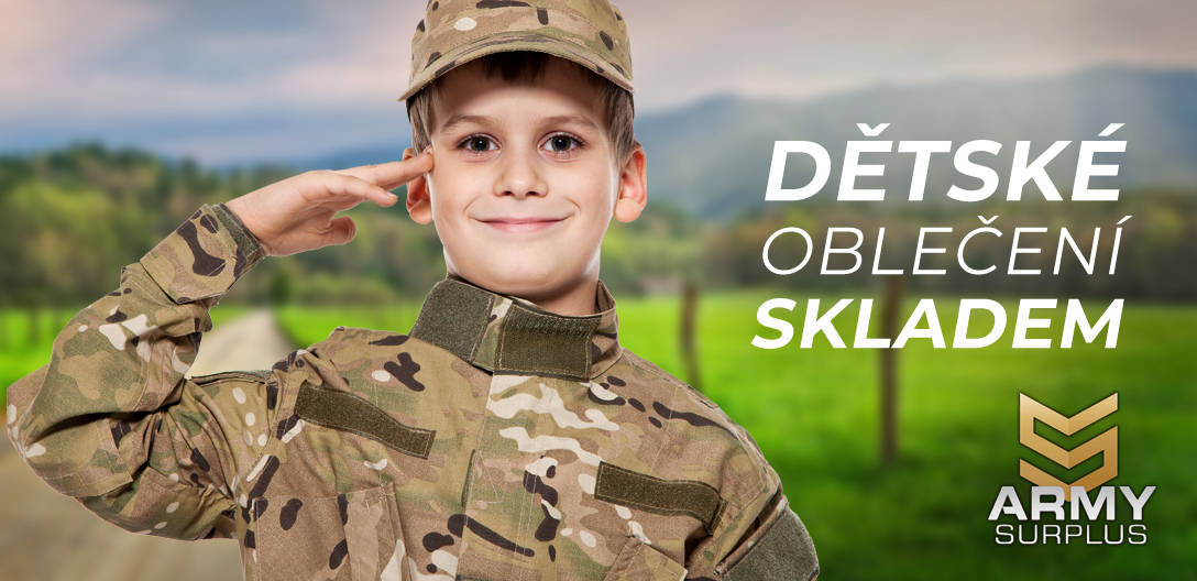 dětské maskovací oblečení