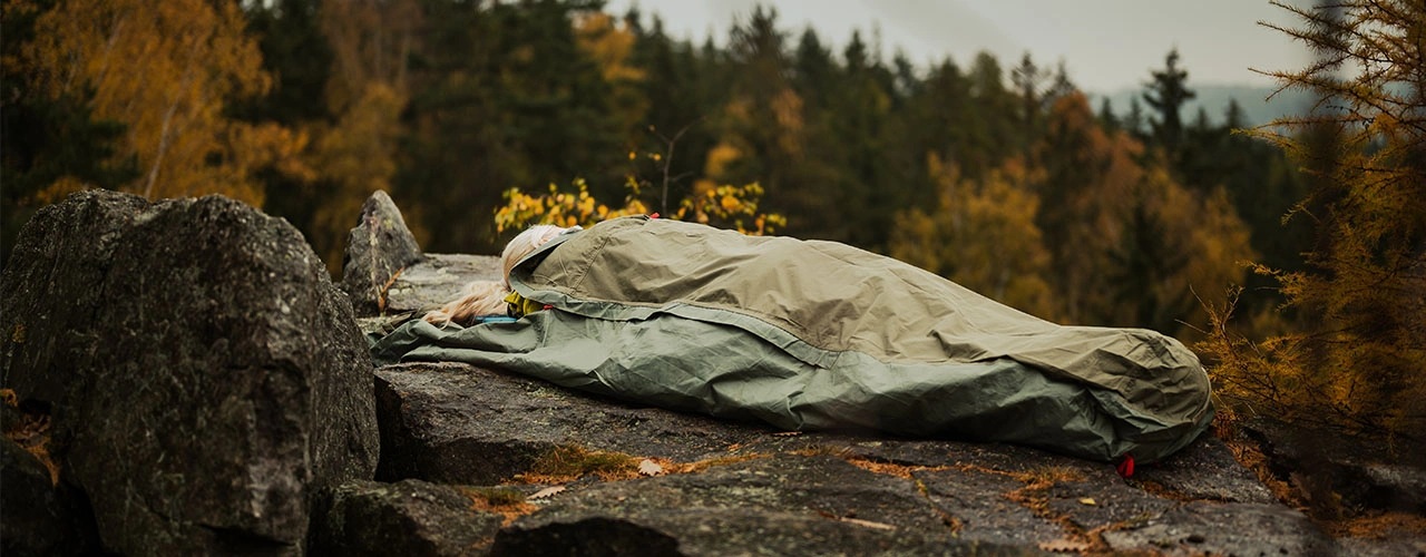 YATE BIVAK BAG DOUBLE ZIP 4000 mm bivakovací pytel