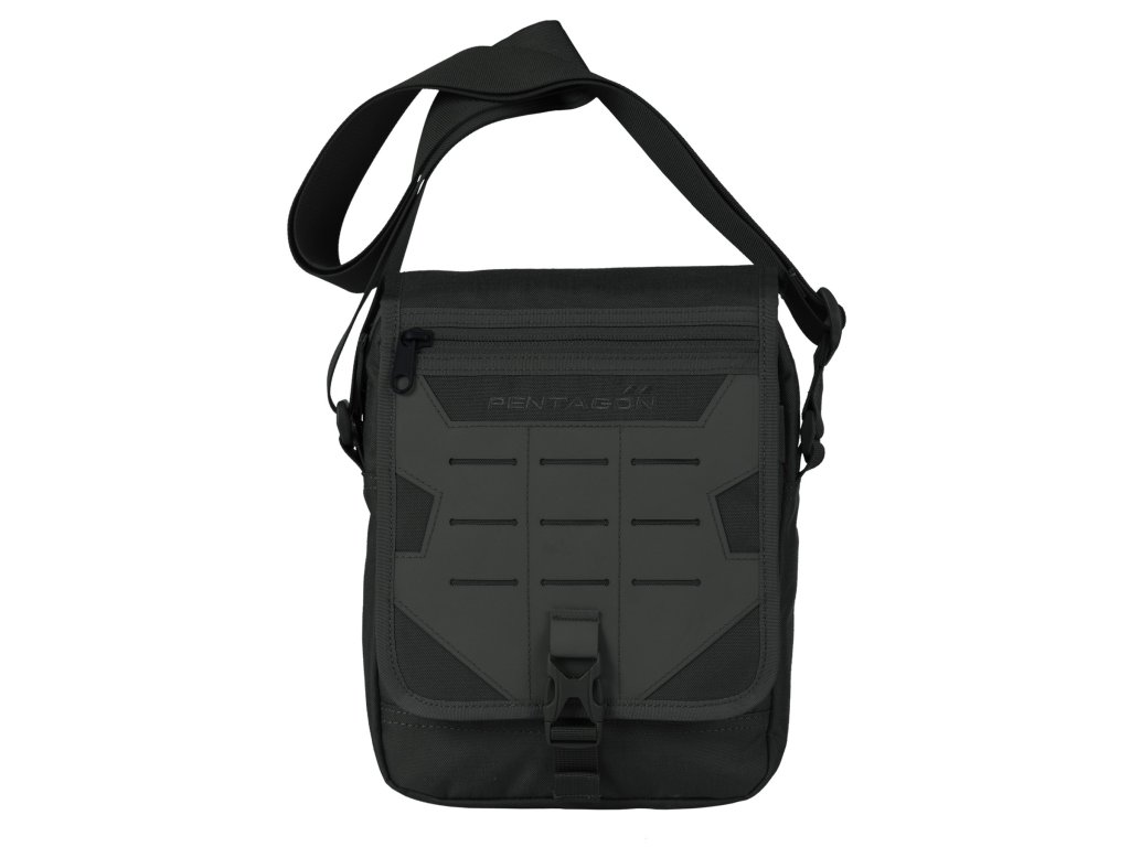 Taška Messenger (batoh) přes rameno Pentagon černá molle Laser K16087-01