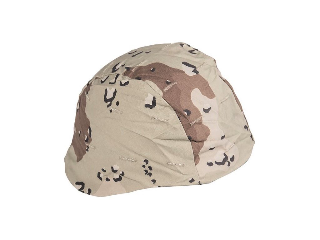 Potah na helmu US PASGT Desert 6 Color originál