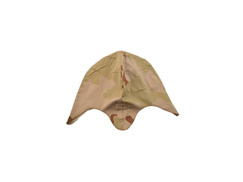 Potah maskovací převlek obal na helmu M1 pouštní Desert 3 Color Holandsko originál