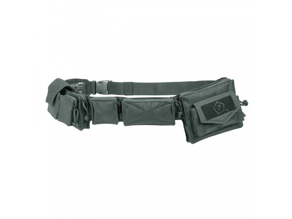 Opasek Super Belt Pentagon šedý K16040-17