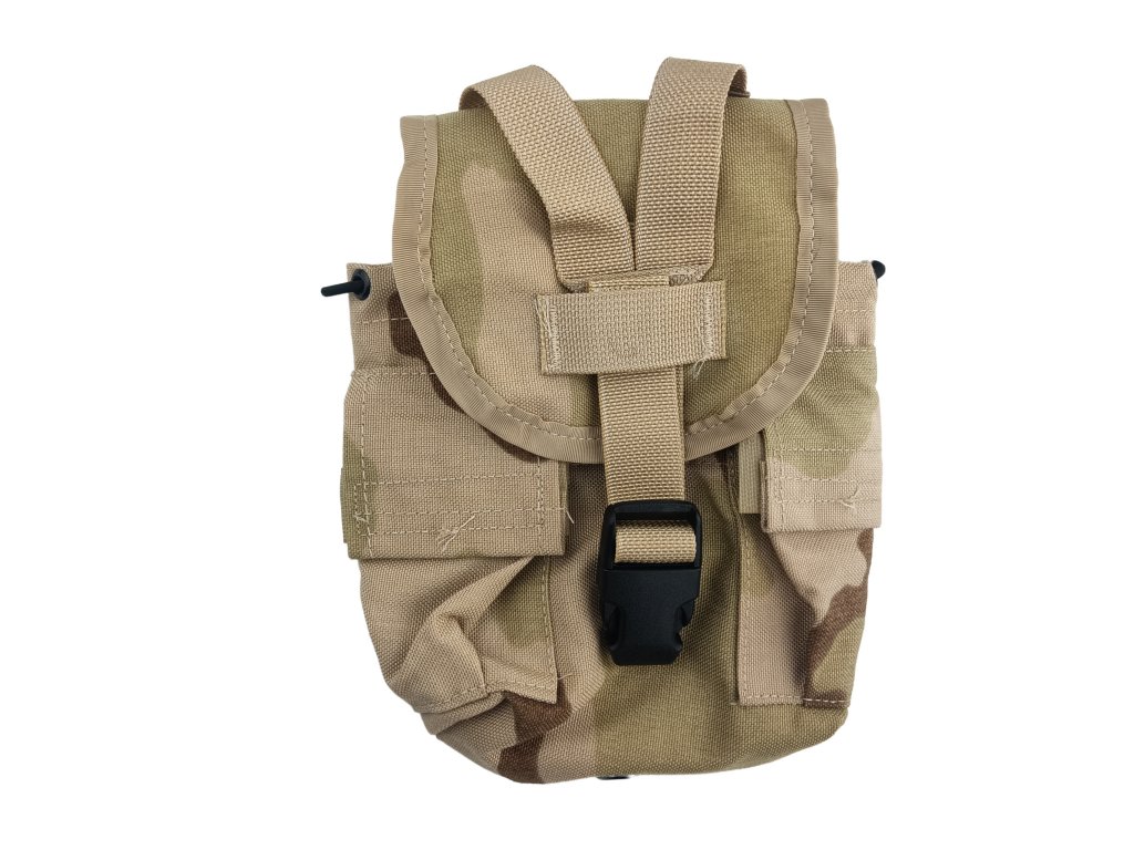 Sumka molle US univerzální na čutoru Canteen / General Purpose 3 Color Desert originál