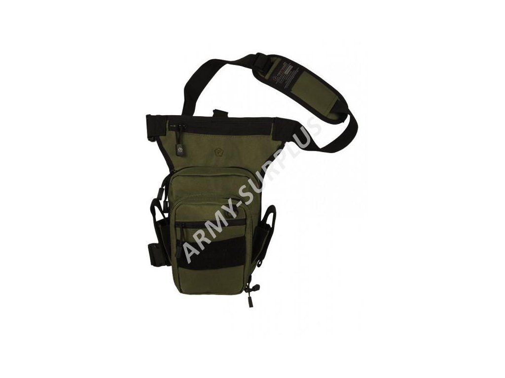 Taška stehenní Pentagon Max-S 2.0 GUN univerzální oliv K16023-06