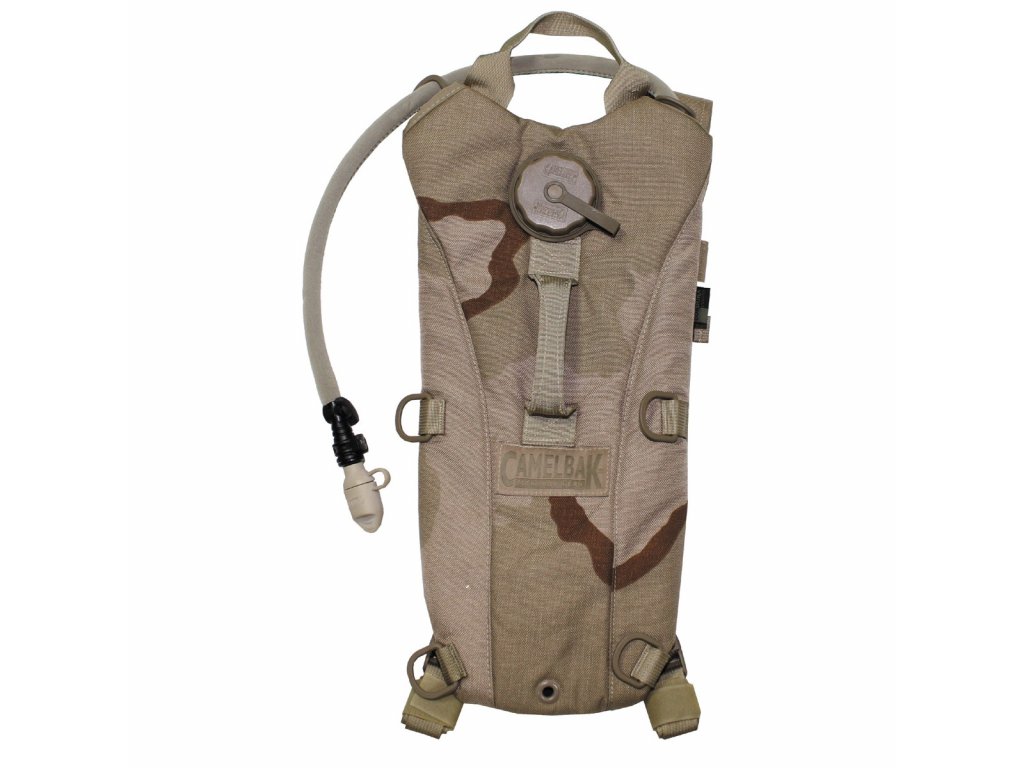 Hydratační vak Camelbak® 3L pouštní 3 Color Desert US originál použitý