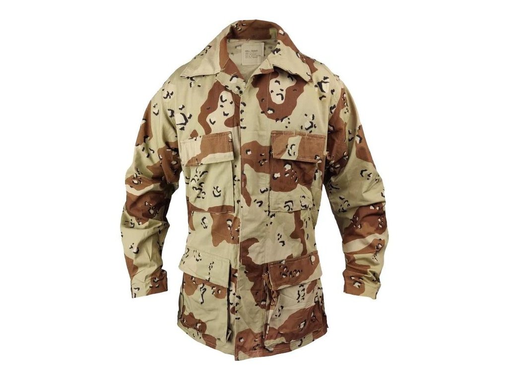 Blůza bojová BDU pouštní Desert 6 Color US originál
