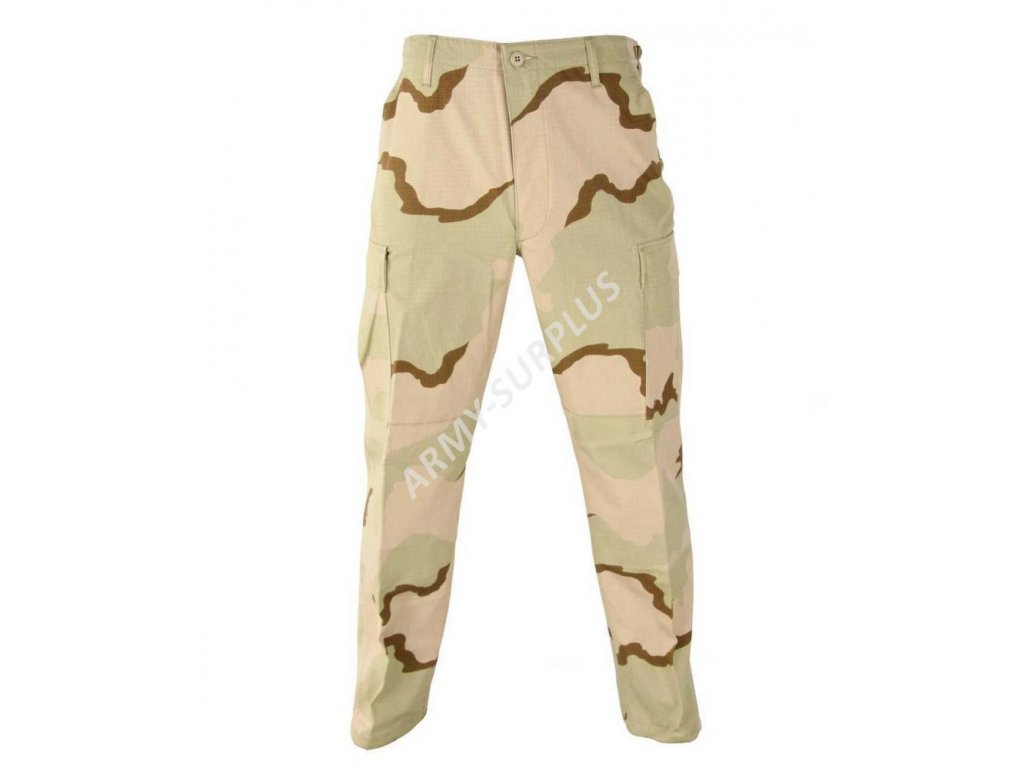 Kalhoty US desert 3 color originál BDU