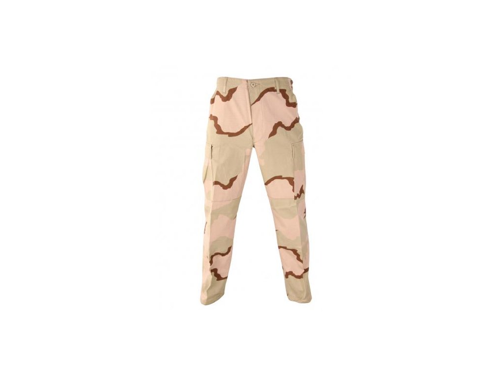 Kalhoty US desert 3 color originál ripstop