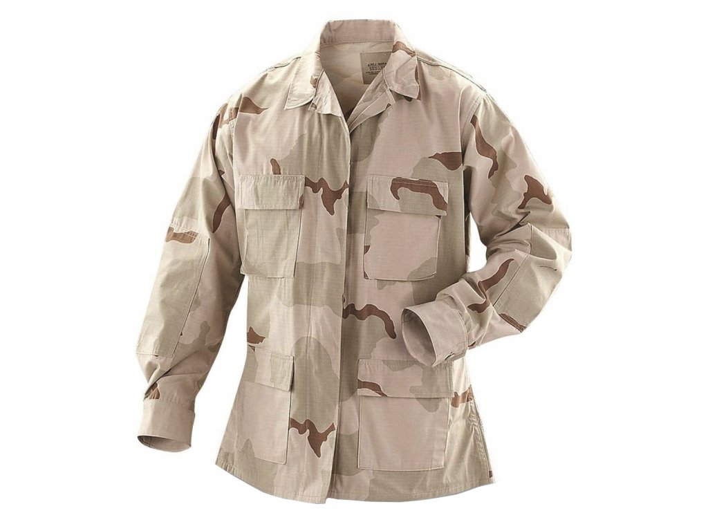 Blůza US desert 3 color originál ripstop použitá