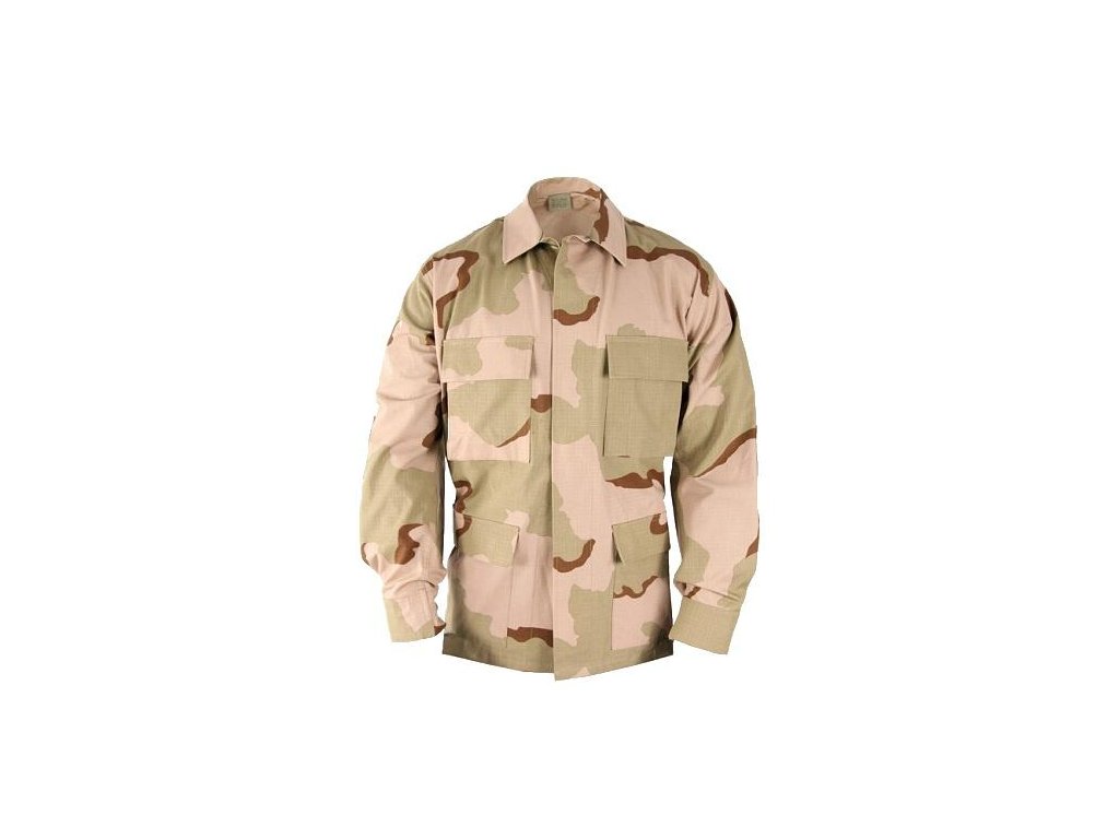 Blůza US desert 3 color originál  ripstop nová