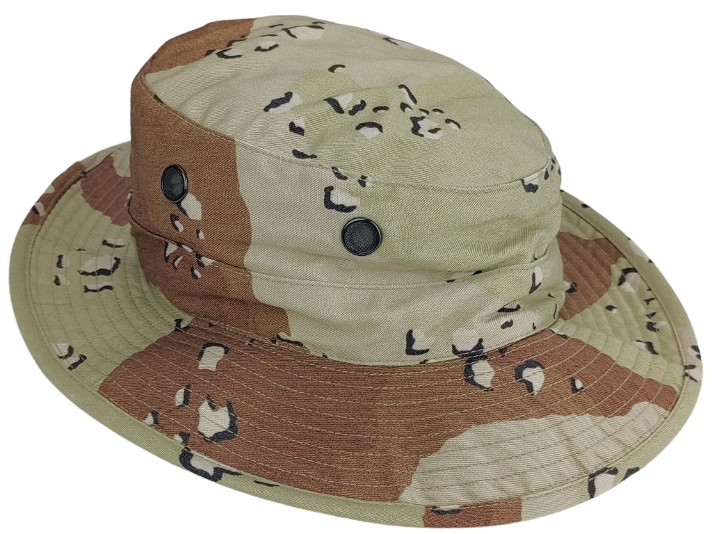 Klobouk Jungle desert 6 color US originál nový