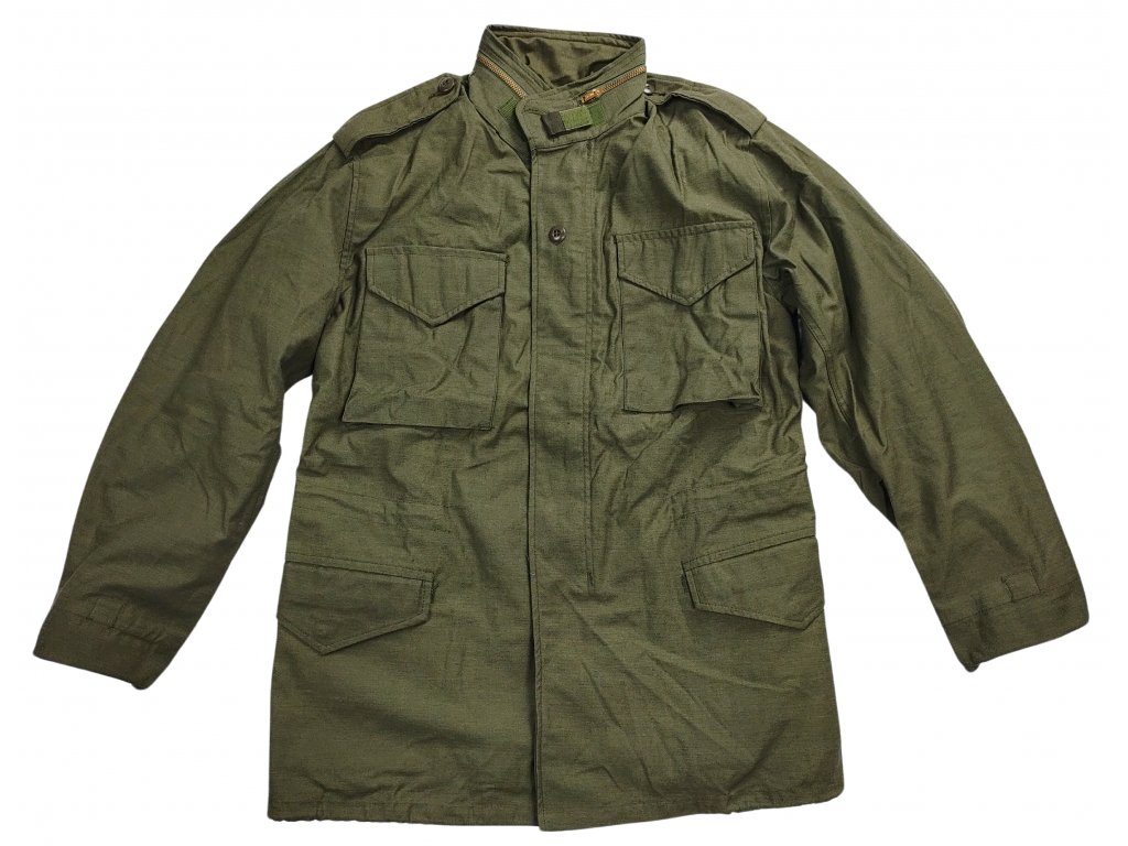 Polni kabat zimni bunda parka M65 Oliv OG 107 US original ARMY SURPLUS