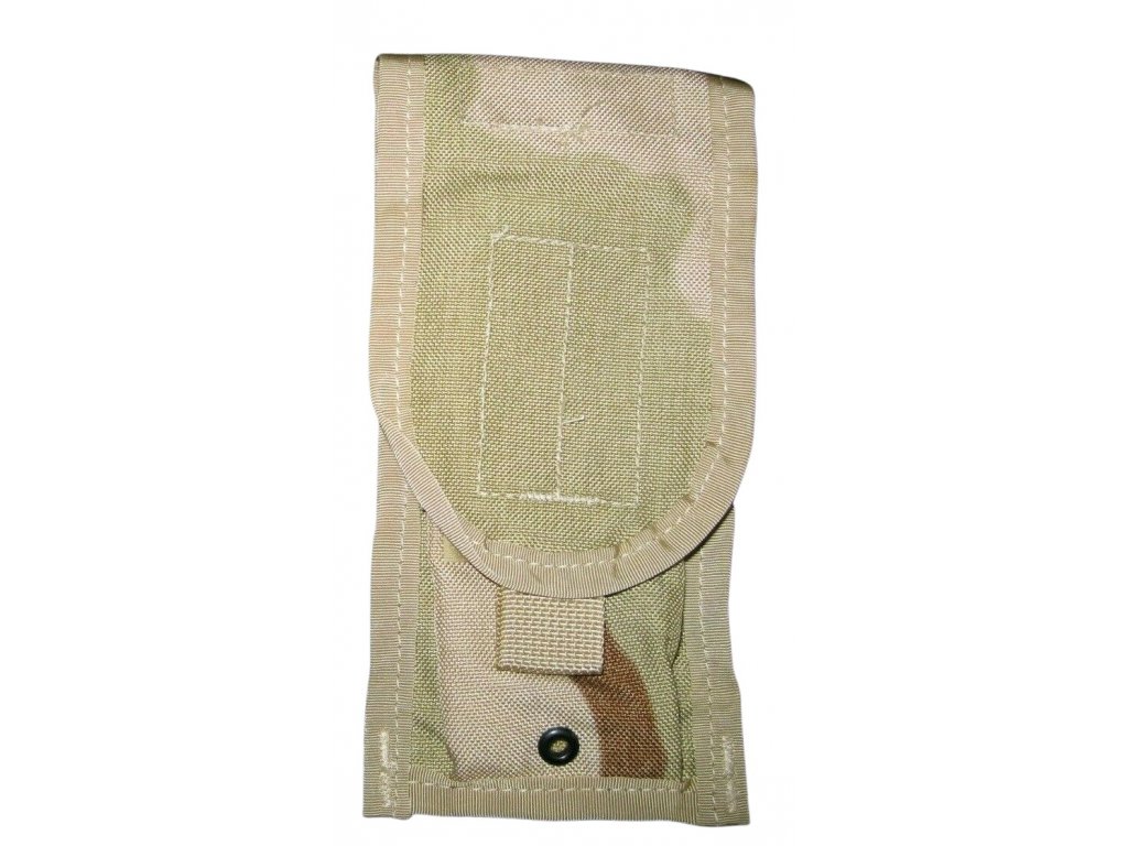 Pouzdro na zásobníky AR-15/M4/M16 Molle II Magazine Pouch Desert 3 Color US originál