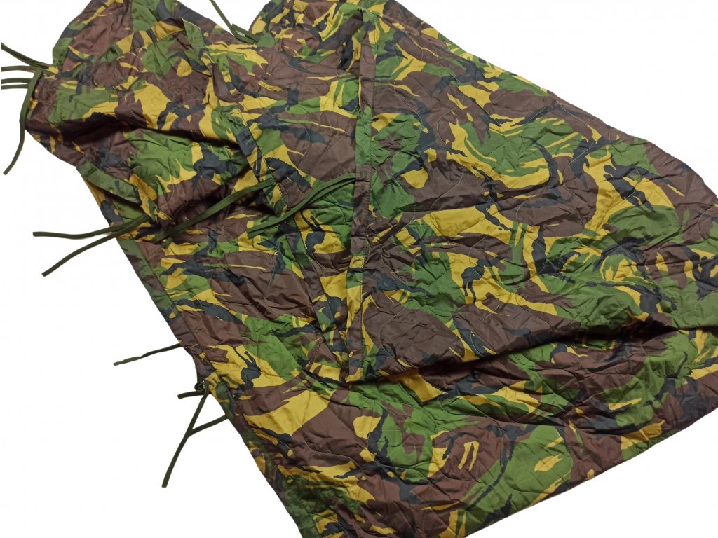 Vložka zateplená deka do ponča 225 x156cm DPM Holandsko originál -  ARMY-SURPLUS