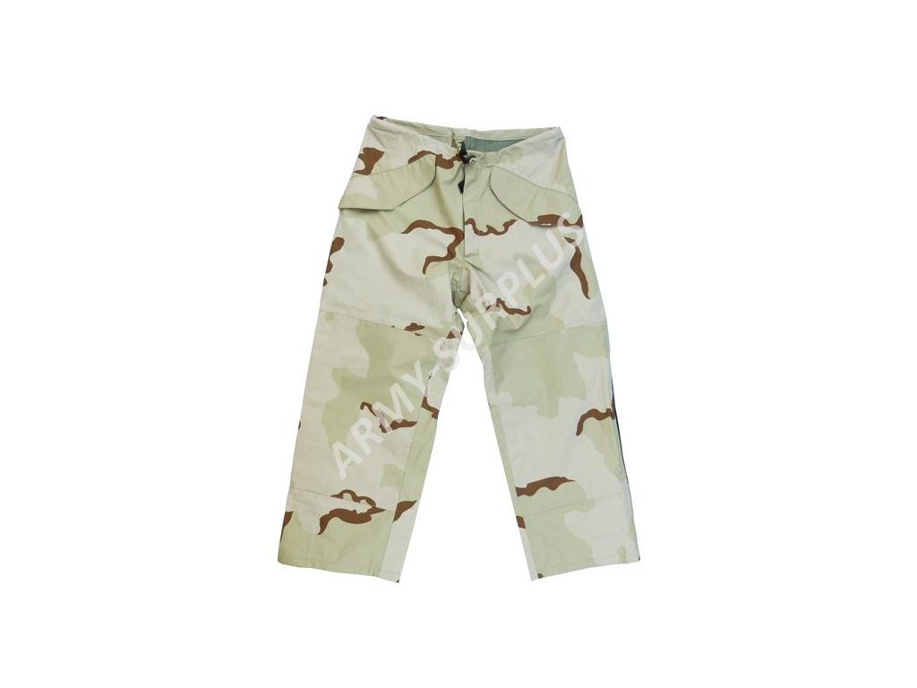 Kalhoty US Cold Weather desert 3 color nepromokavé originál