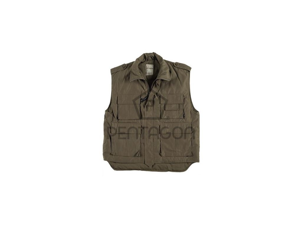 Vesta zimní khaki Truckers Pentagon