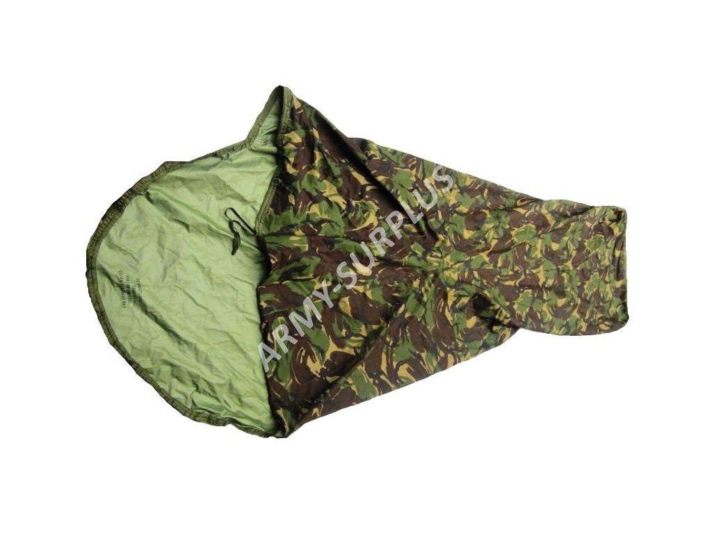 Povlak na spací pytel (spacák, žďárák, bivak) britský Velká Británie  GORE-TEX DPM bivy cover originál II.jakost - ARMY-SURPLUS