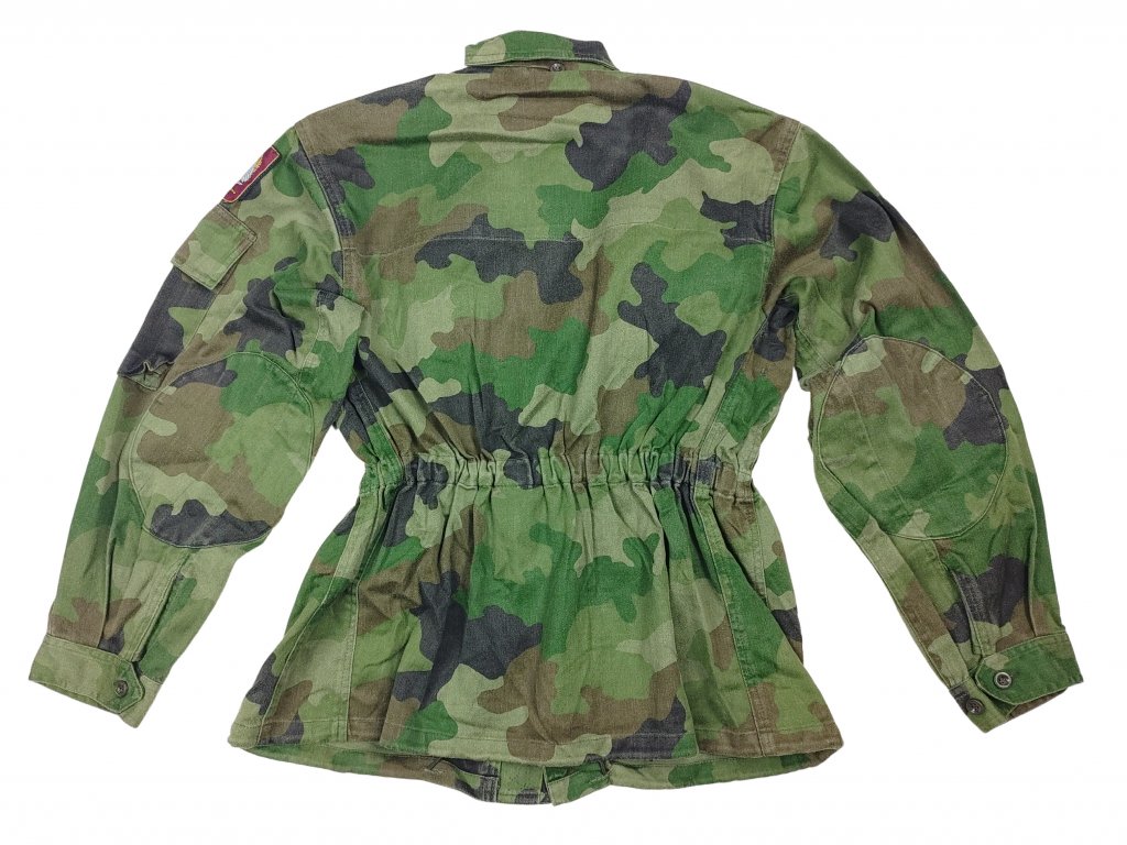 Poln kab t maskovac parka M89 Srbsko origin l pou it ARMY SURPLUS