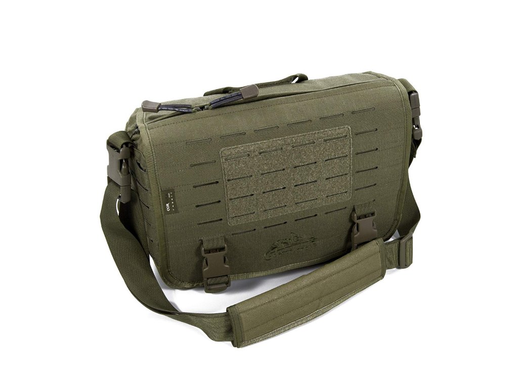 Taška (brašna) taktická přes rameno DIRECT ACTION SMALL MESSENGER BAG  HELIKON oliv - ARMY-SURPLUS