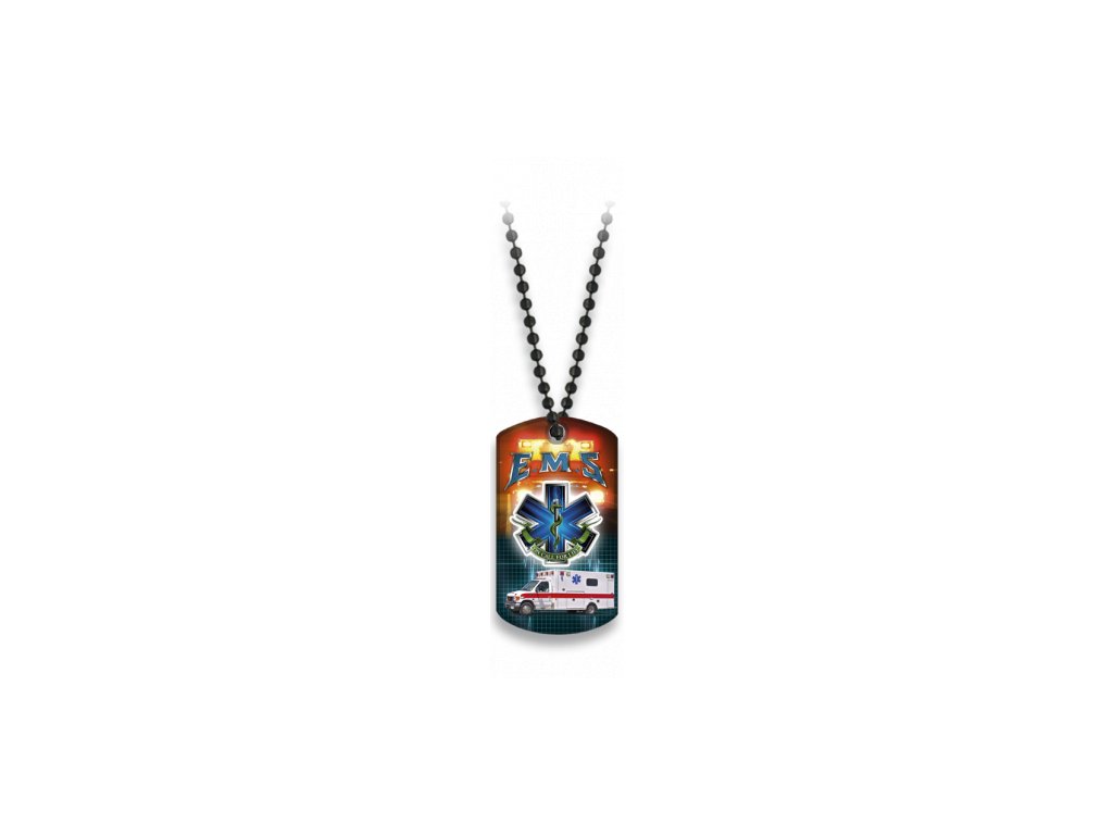 Identifikační známka ( ID) Dog Tags EMS 3D