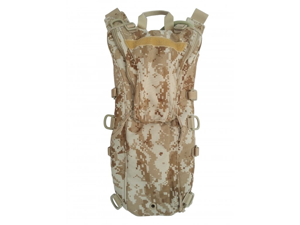 SPM-Liberec / Sewing Development Czech Company s.r.o. Vak na vodu (hydratační vak) Camelbak 2,5l k NPP-2006 digital desert originál SPM