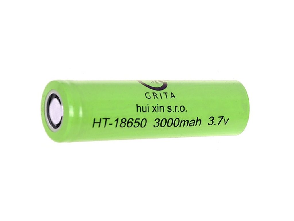 Bateria 18650 3000mAh 3.7V Li-Ion