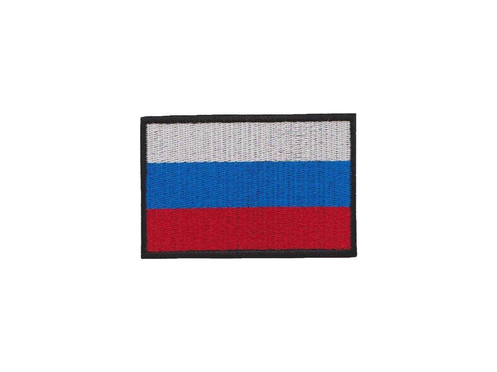 Nášivka vlajka Rusko C-6