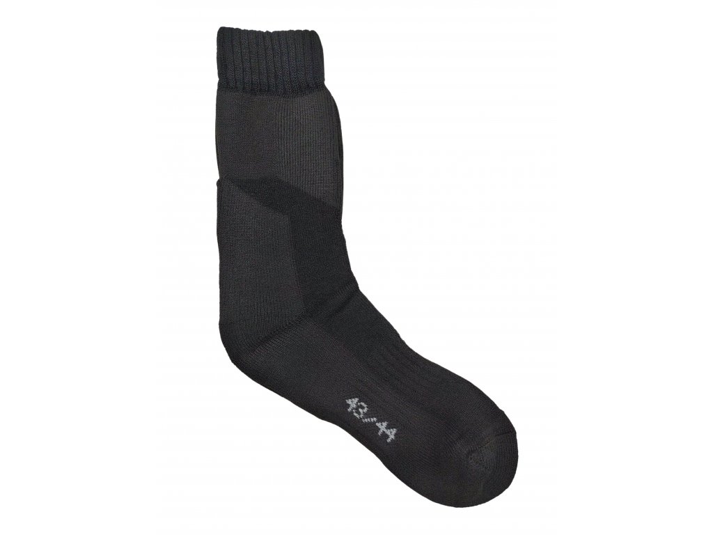 Ponožky policejní černé zimní