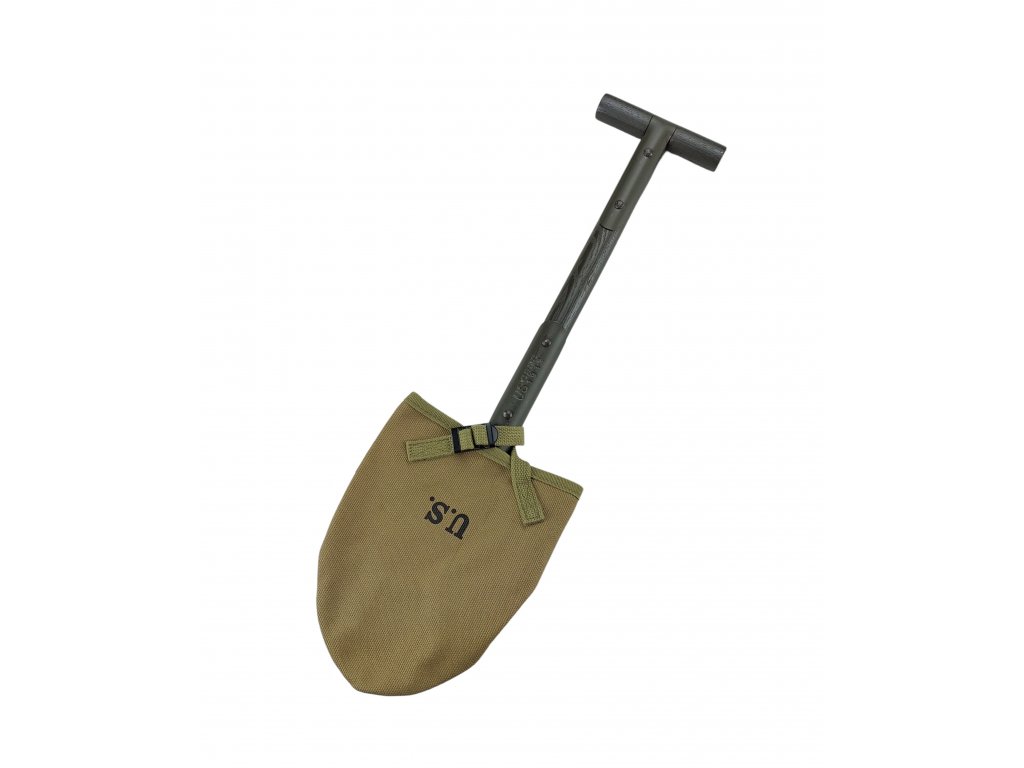 Lopatka M 1910 US Shovel SEMS 1942 WWII oliv repro ARMY SURPLUS