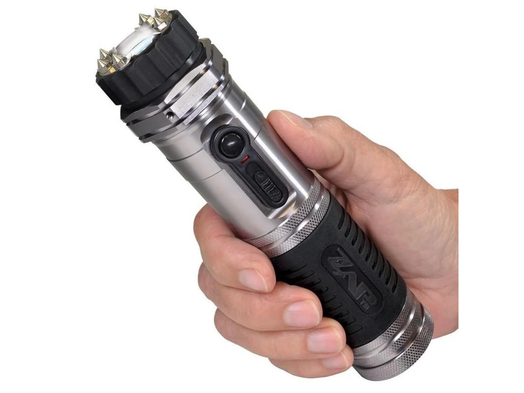 Paralyzér se svítilnou Stun Gun Flashlight 1 000 000 V ZAP® LIGHT