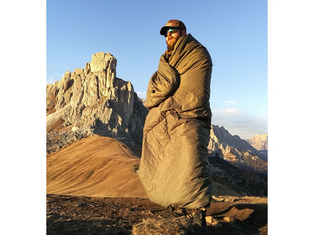 Deka Snugpak Jungle Blanket XL Micro Terrain Pattern (MTP) multicamo