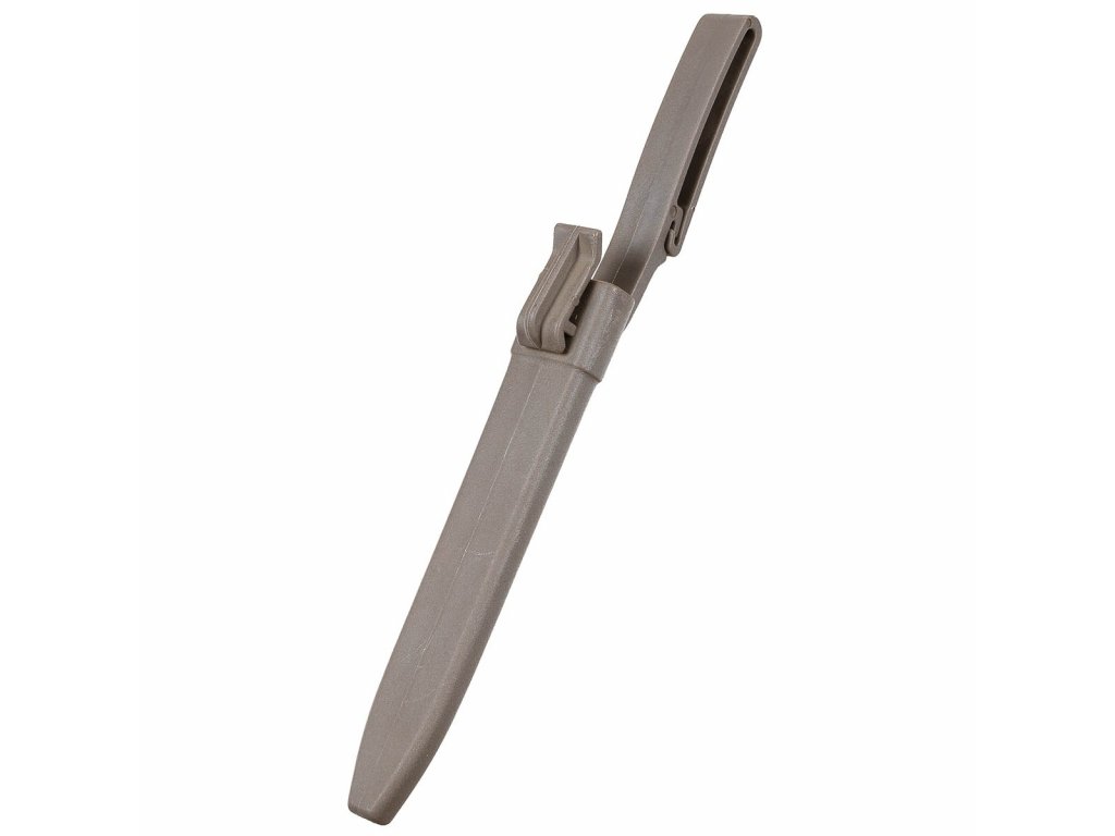 Plastové pouzdro na vojenský polní nůž bodák Glock Rakousko MFH® 46800