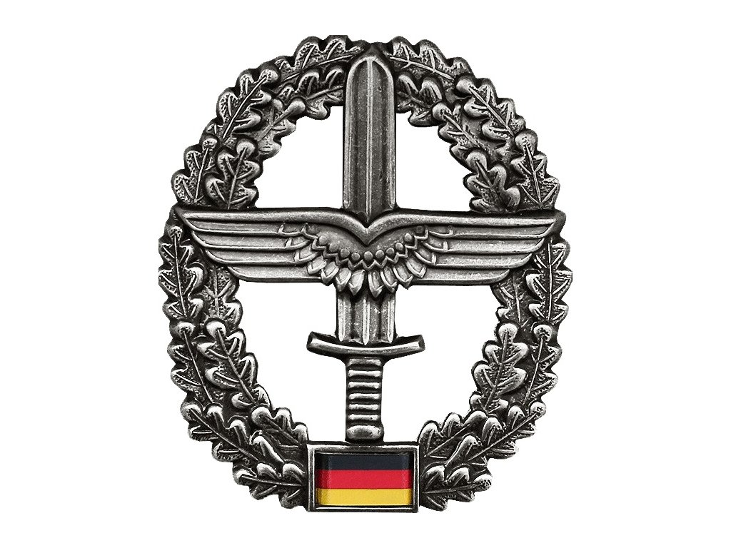 Odznak na baret BW (Bundeswehr) Heeresfliegertruppe