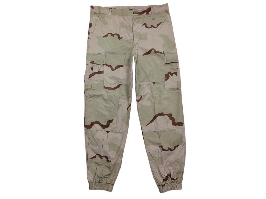 Kalhoty polní BDU R/S pouštní Desert 3 Color RipStop M-2003 Maďarsko originál