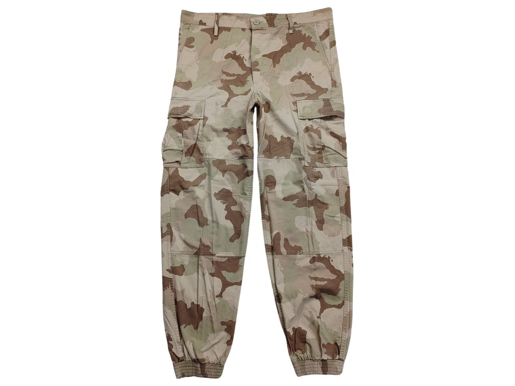Kalhoty polní BDU NyCo pouštní Desert 4 Color M-2004 Maďarsko originál