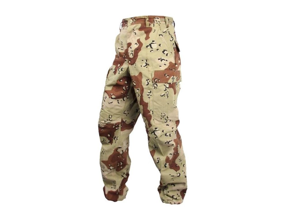 Kalhoty BDU US desert 6-color originál