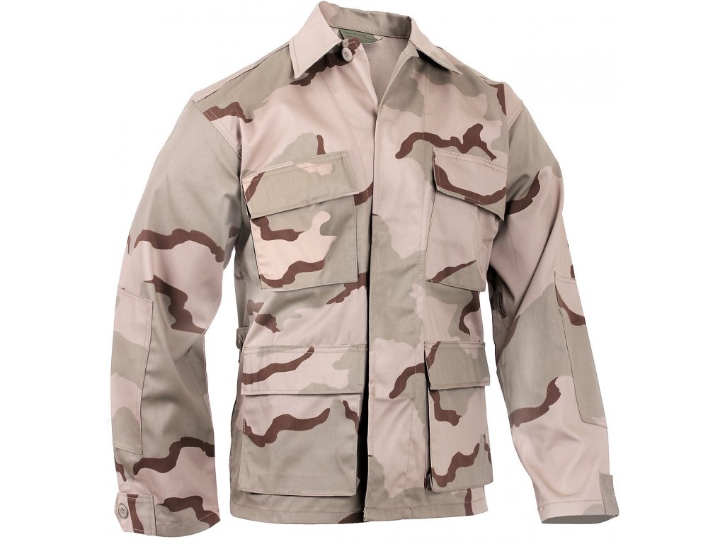 Blůza US desert 3 color BDU originál použitá