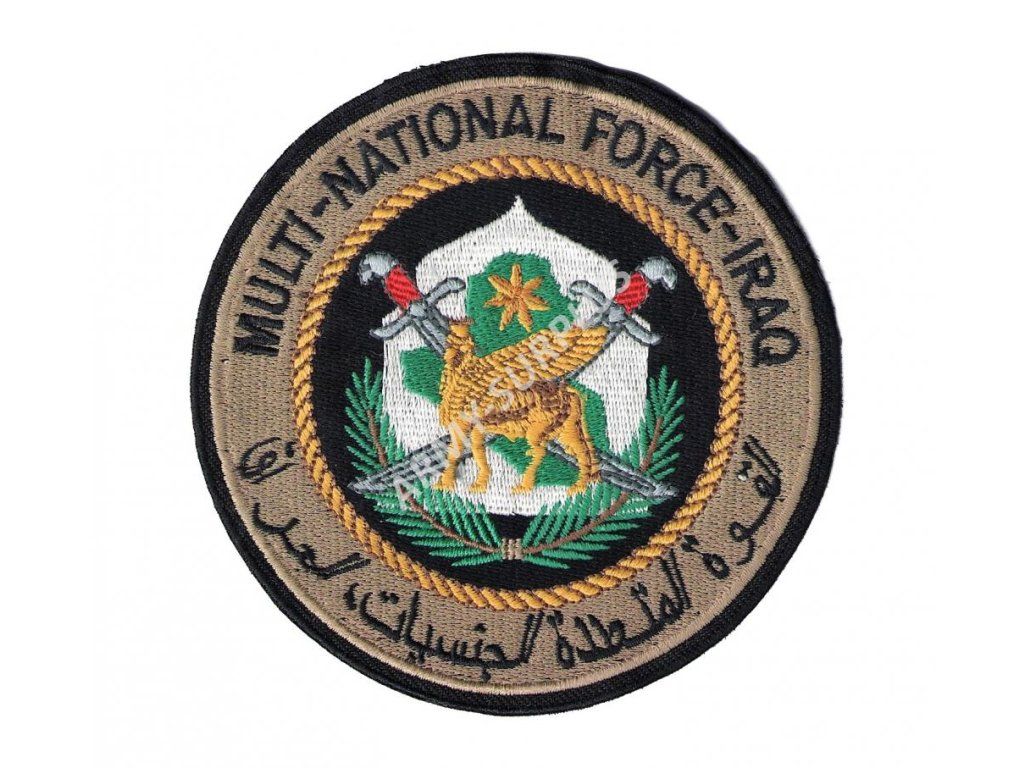 N ivka MULTI NATIONAL FORCE IRAQ ARMY SURPLUS