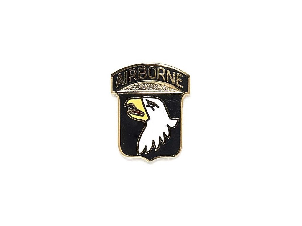 Odznak (pins) 101st Airborne US