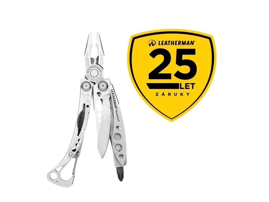Leatherman Skeletool kleště multifunkční nářadí 830956 originál 25