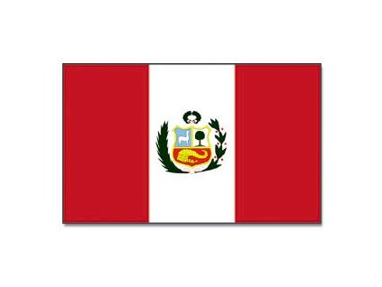 Vlajka 90x150cm Peru č.120