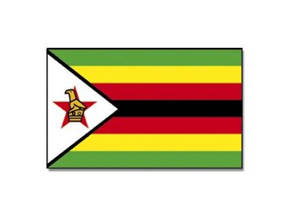 Vlajka Zimbabwe 90x150cm č.153